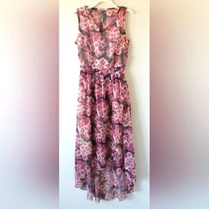 Floral Dress / Bridesmaid / Party